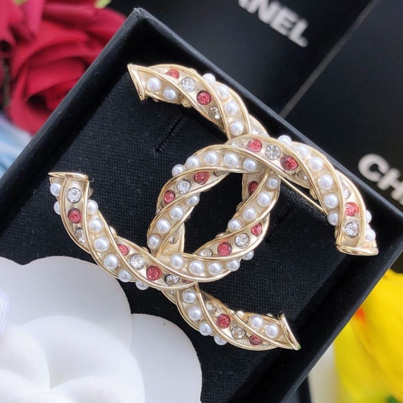 Chanel Brooches